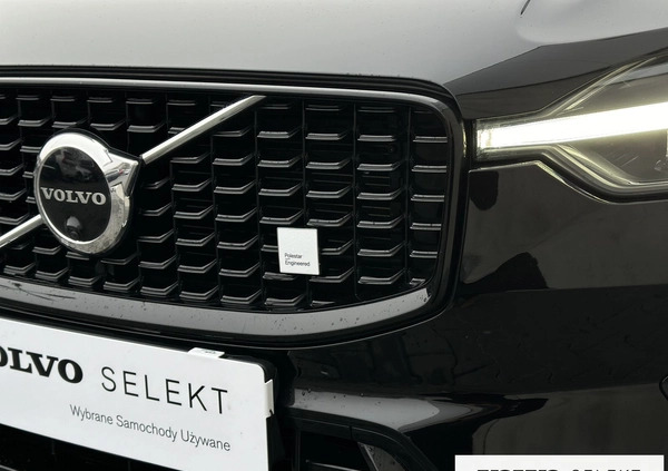 Volvo XC 60 cena 289900 przebieg: 22930, rok produkcji 2021 z Poznań małe 667